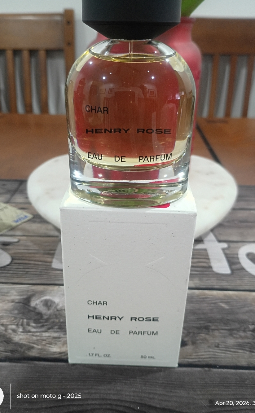 Henry Rose Char